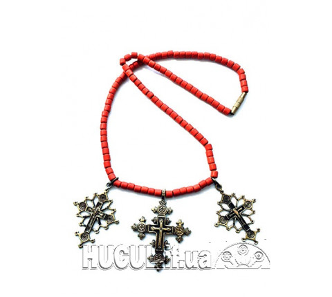 Chest decoration "Hutsul Zgarda 1"