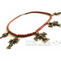 Chest decoration "Hutsul Zgarda"