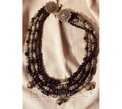 Zgharda "Whisper of the Carpathians" made of brass — handmade