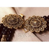 Zgharda "Whisper of the Carpathians" made of brass — handmade