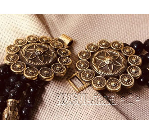 Zgharda "Whisper of the Carpathians" made of brass — handmade