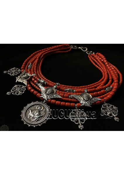 Necklace "Mystery"