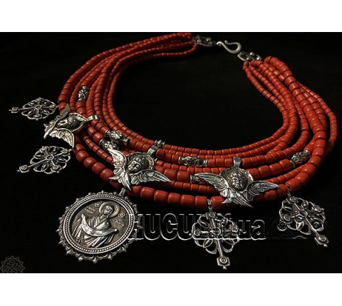 Necklace "Mystery"