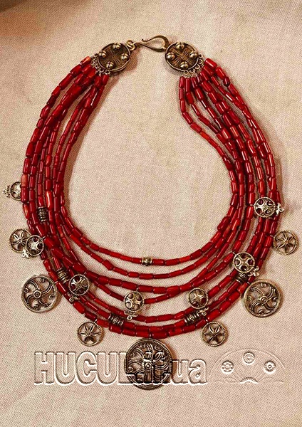 Necklace "Wheel of Fortune"