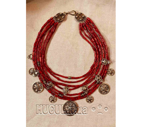 Necklace "Wheel of Fortune"