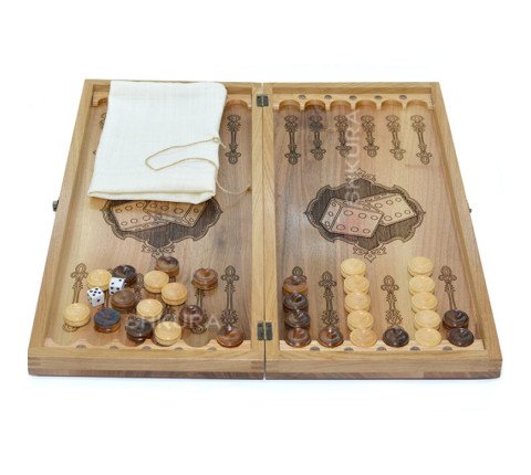 Backgammon "Cossacks Write a Letter to the Turkish Sultan"