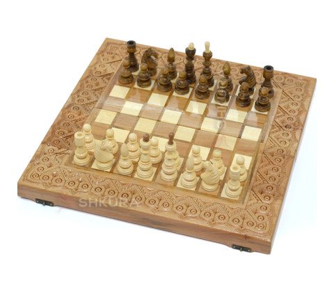 Chess + Backgammon + Checkers, 40x40 cm