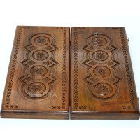 Backgammon "Geometry", 45 cm