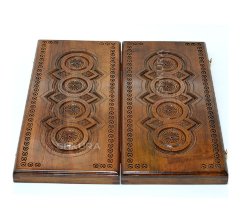 Backgammon "Geometry", 45 cm