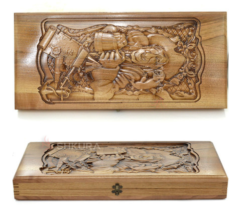 Backgammon "Pirate"