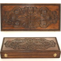 Backgammon "Waltz", 50 cm