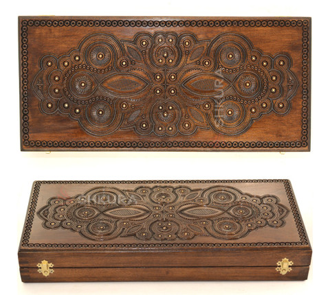 Backgammon "Waltz", 50 cm