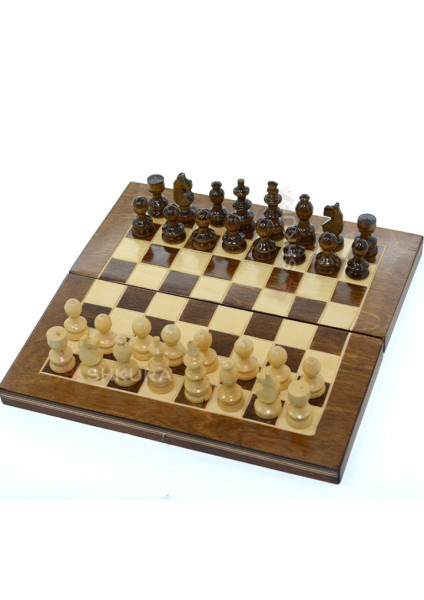 Chess, Backgammon, Checkers, 38x38 cm