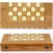 Chess + Backgammon + Checkers, 40x40 cm