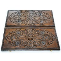 Backgammon "Waltz", premium, 50 cm