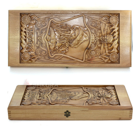 Backgammon "Pirates"