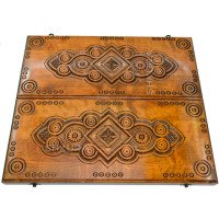 Backgammon "Myth", 50x45 cm