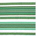 Fabric with green pattern for decoration, tablecloths America TDK-158 1/4, per meter.