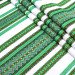Fabric with green pattern for decoration, tablecloths America TDK-158 1/4, per meter.