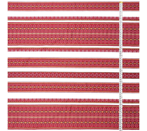 Ethno-fabric Anastasia TDK-73 5/3, linear meter.