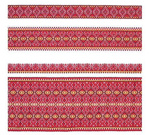 Ethno-fabric Anastasia TDK-73 5/3, linear meter.