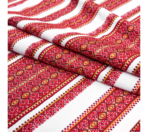Ethno-fabric Anastasia TDK-73 5/3, linear meter.