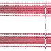 Fabric Anshlag TDK-109 11/1, linear meter.