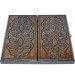 Backgammon "Waltz", carved, 45 cm