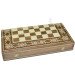 Chess "Hutsulshchyna" 50x50 cm. Beads