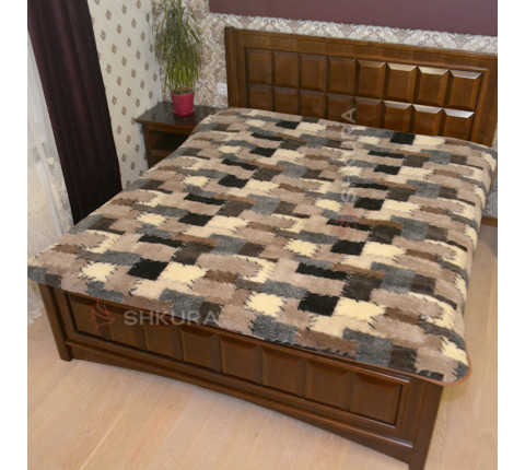 Wool blanket Latki