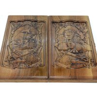 Backgammon "Pirate"