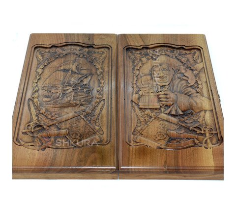 Backgammon "Pirate"