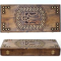 Backgammon "Trident", copper, 50 cm