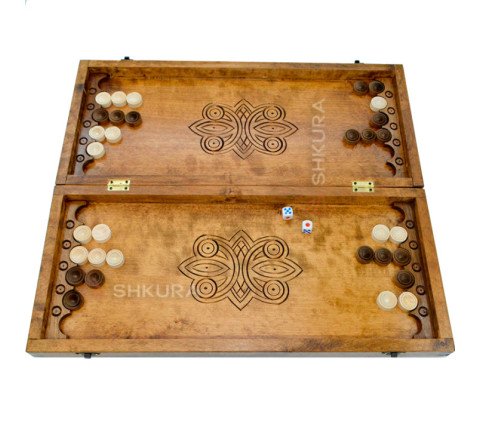 Backgammon "Satellite"