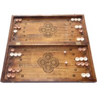 Backgammon "Storm", 55x50 cm