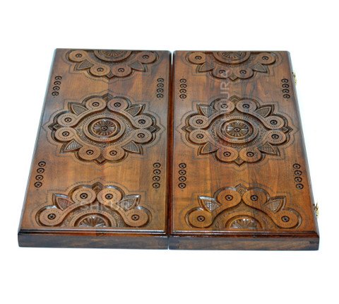 Backgammon "Sphere", 45 cm
