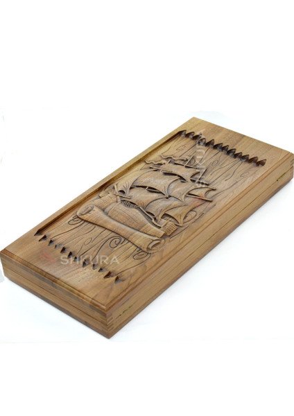 Backgammon "Ship"