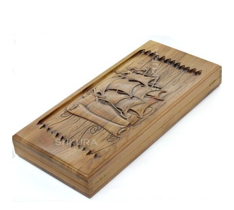 Backgammon "Ship"