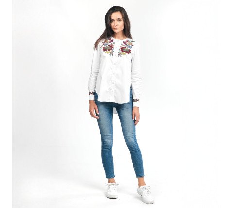 Embroidered women's blouse "Charming Vyshyvanka"
