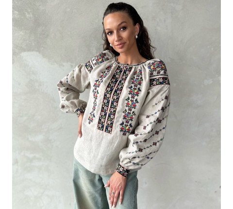 Women's blouse "Festive"