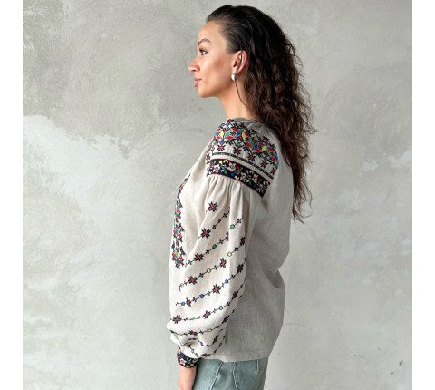 Women's blouse "Festive"