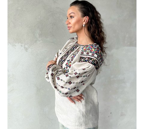 Women's blouse "Festive"