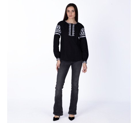 Women's blouse "Black"