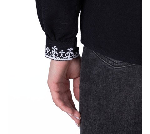 Women's blouse "Black"