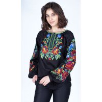 Embroidered women's blouse "Song of Threads"