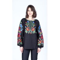 Embroidered women's blouse "Song of Threads"