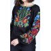 Embroidered women's blouse "Song of Threads"