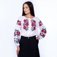 Women's embroidered shirt "Legend"