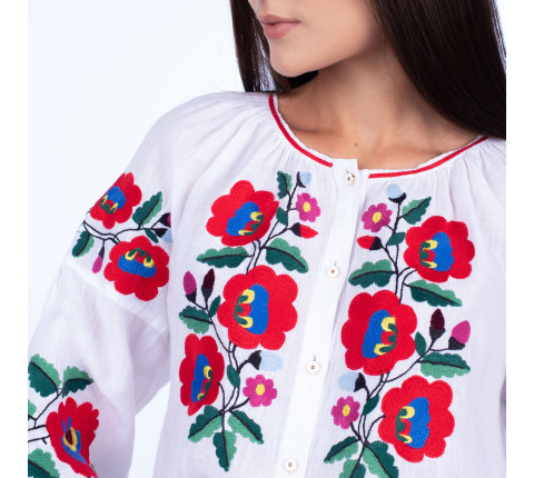 Women's embroidered shirt "Legend"
