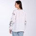 Women's embroidered shirt "Road Home"